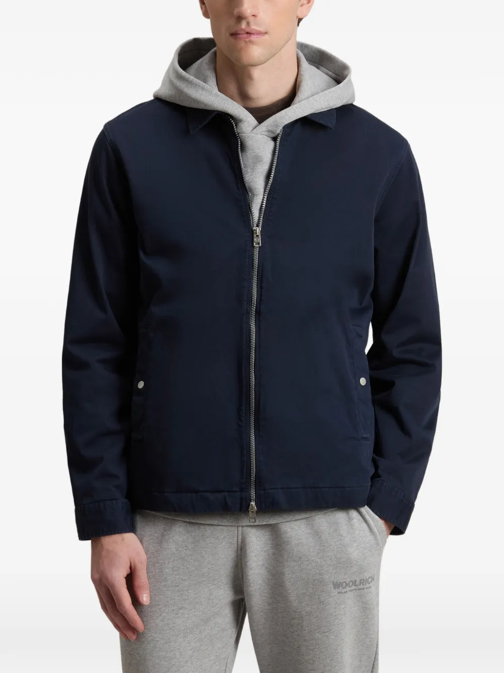  Woolrich Timber Shirt Jacket - Blue 