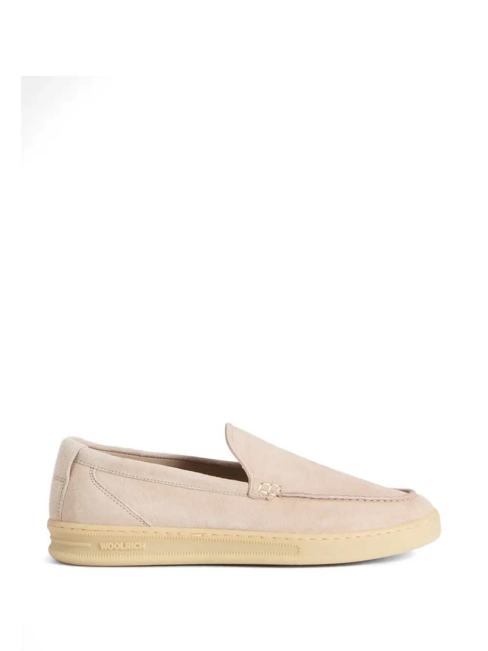 Woolrich slip-on suede loafers - Toni neutri