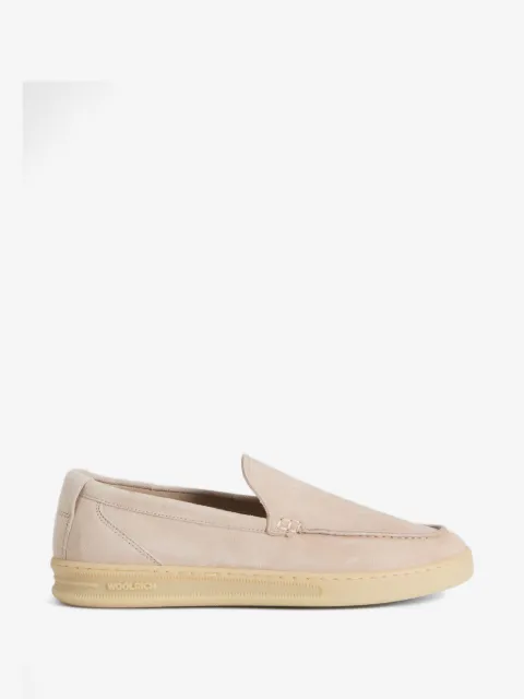 Woolrich slip-on suede loafers