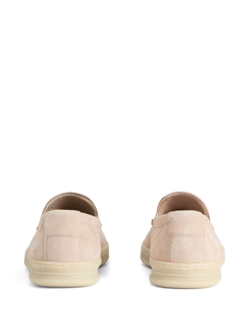 Woolrich slip-on suede loafers Beige