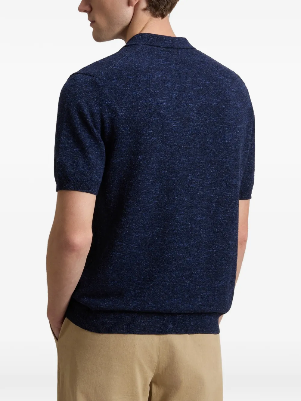 Woolrich Poloshirt met korte mouwen Blauw