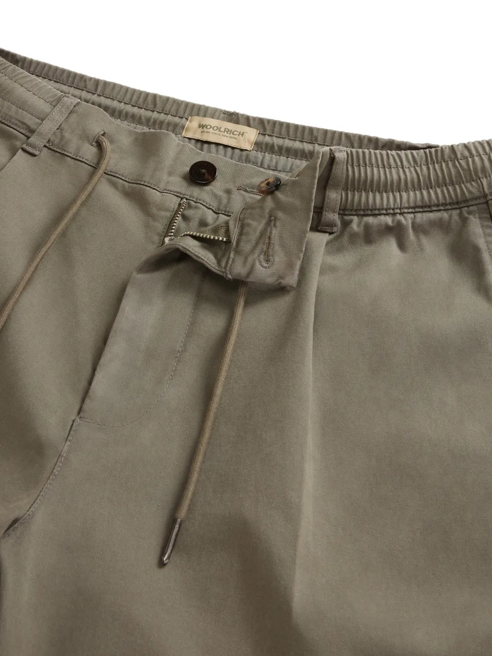 Woolrich Milton broek Groen