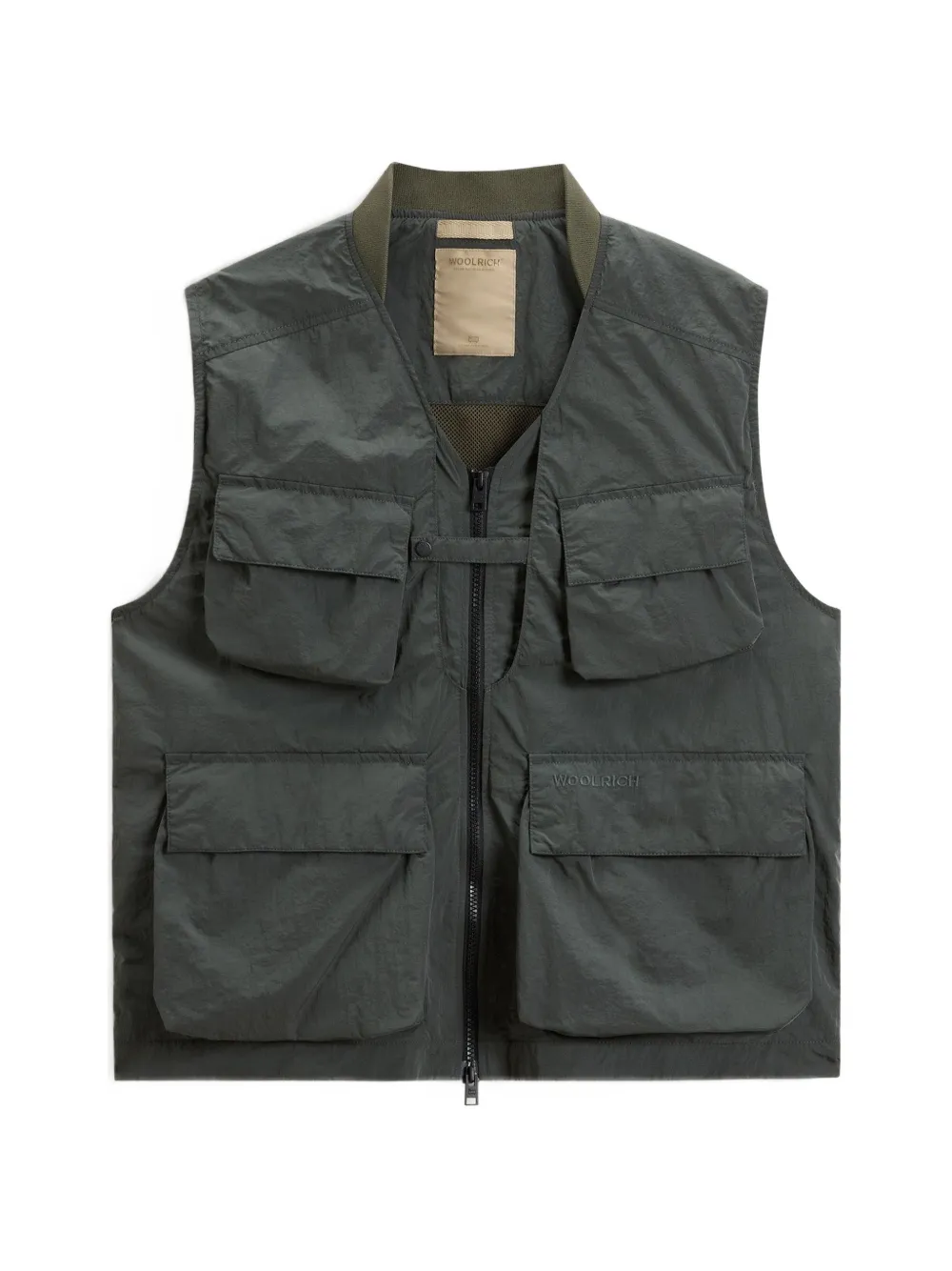 Woolrich Olmetex gilet - Grün