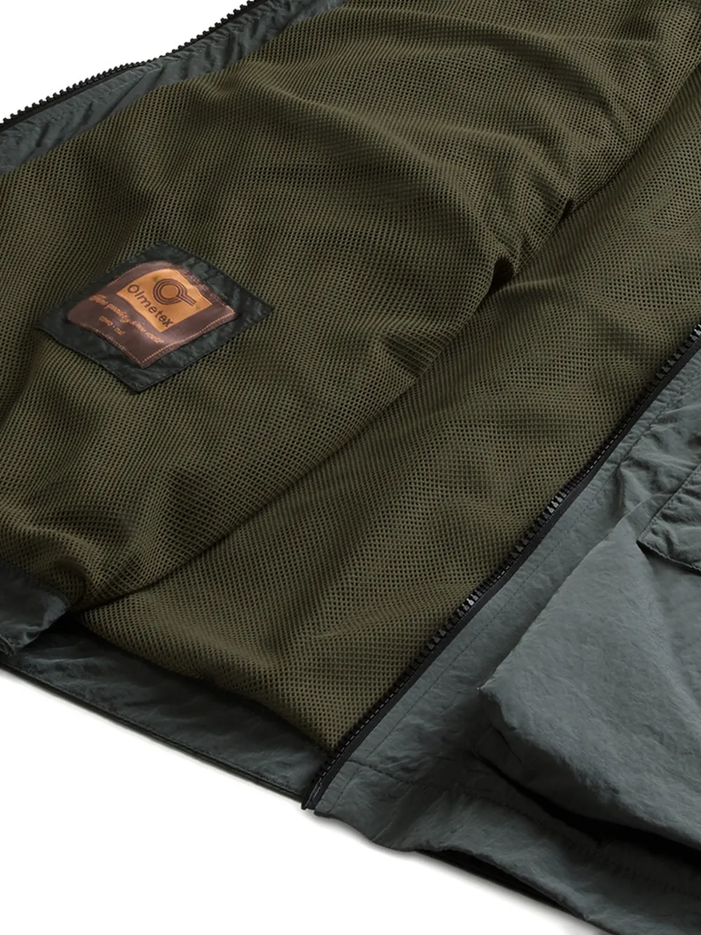 Woolrich Olmetex gilet Groen