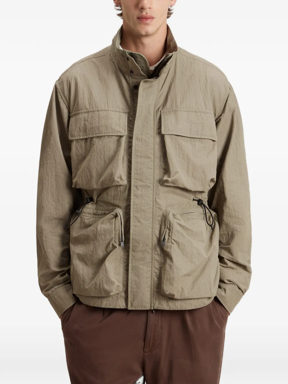  Woolrich Olmetex Jacket - Neutrals 