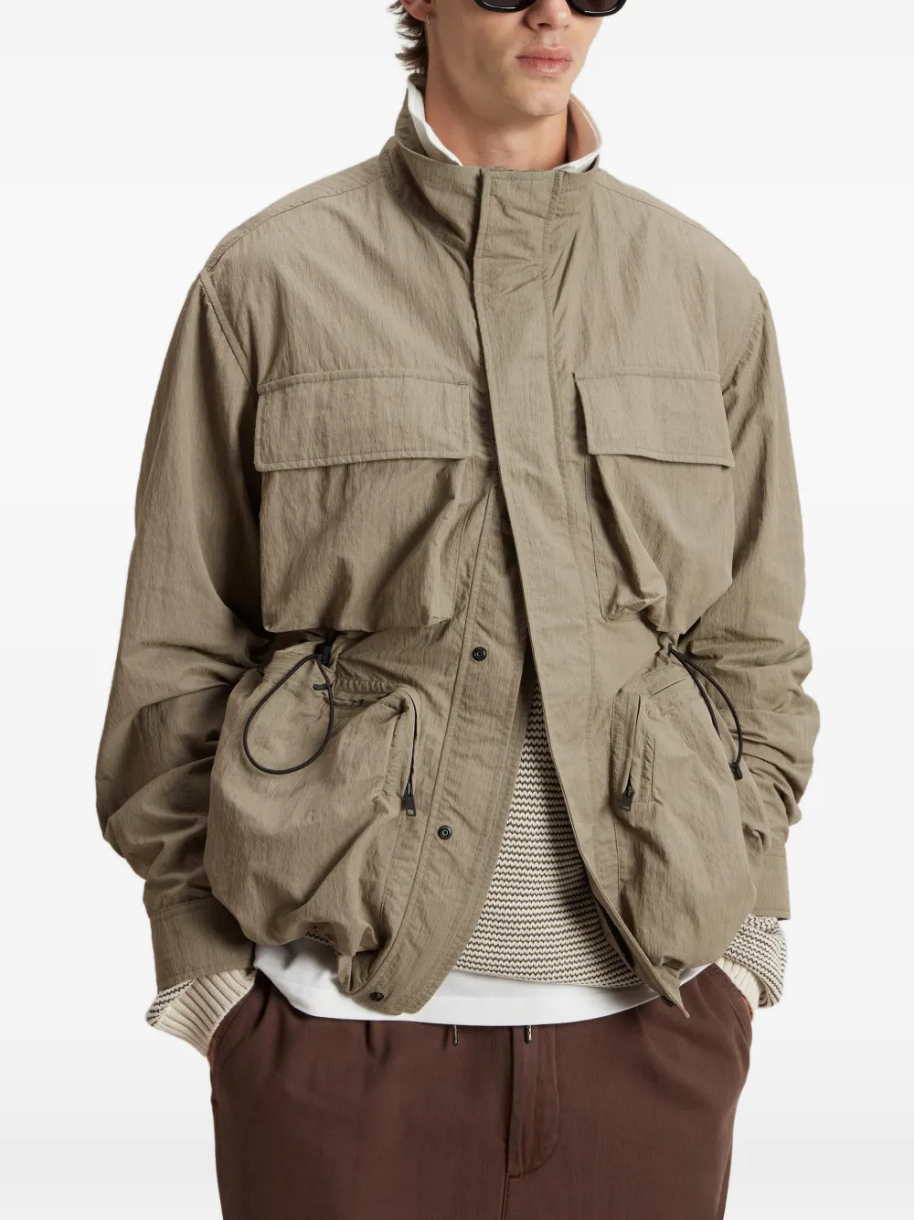 Woolrich Olmetex jack Beige