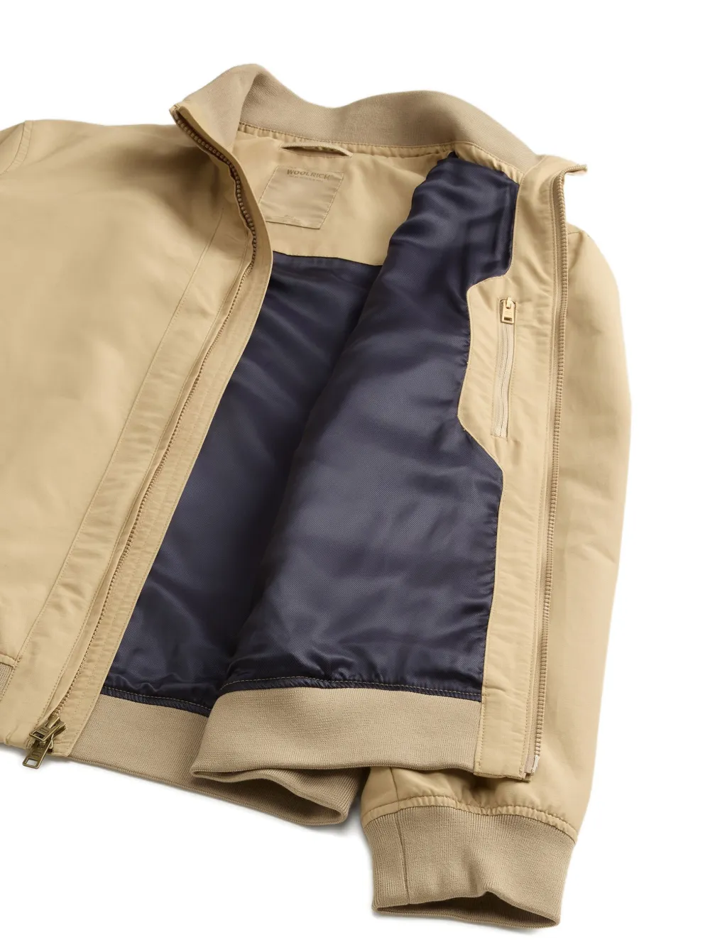 Woolrich Lewis bomberjack Beige