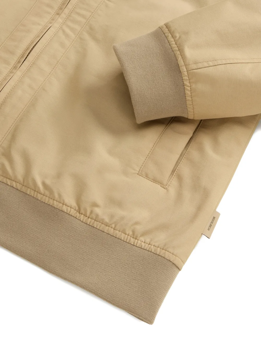 Woolrich Lewis bomberjack Beige
