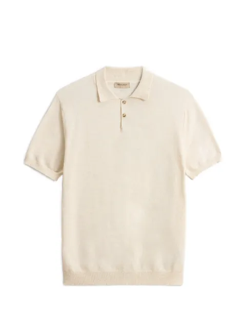Woolrich short-sleeve cotton polo shirt