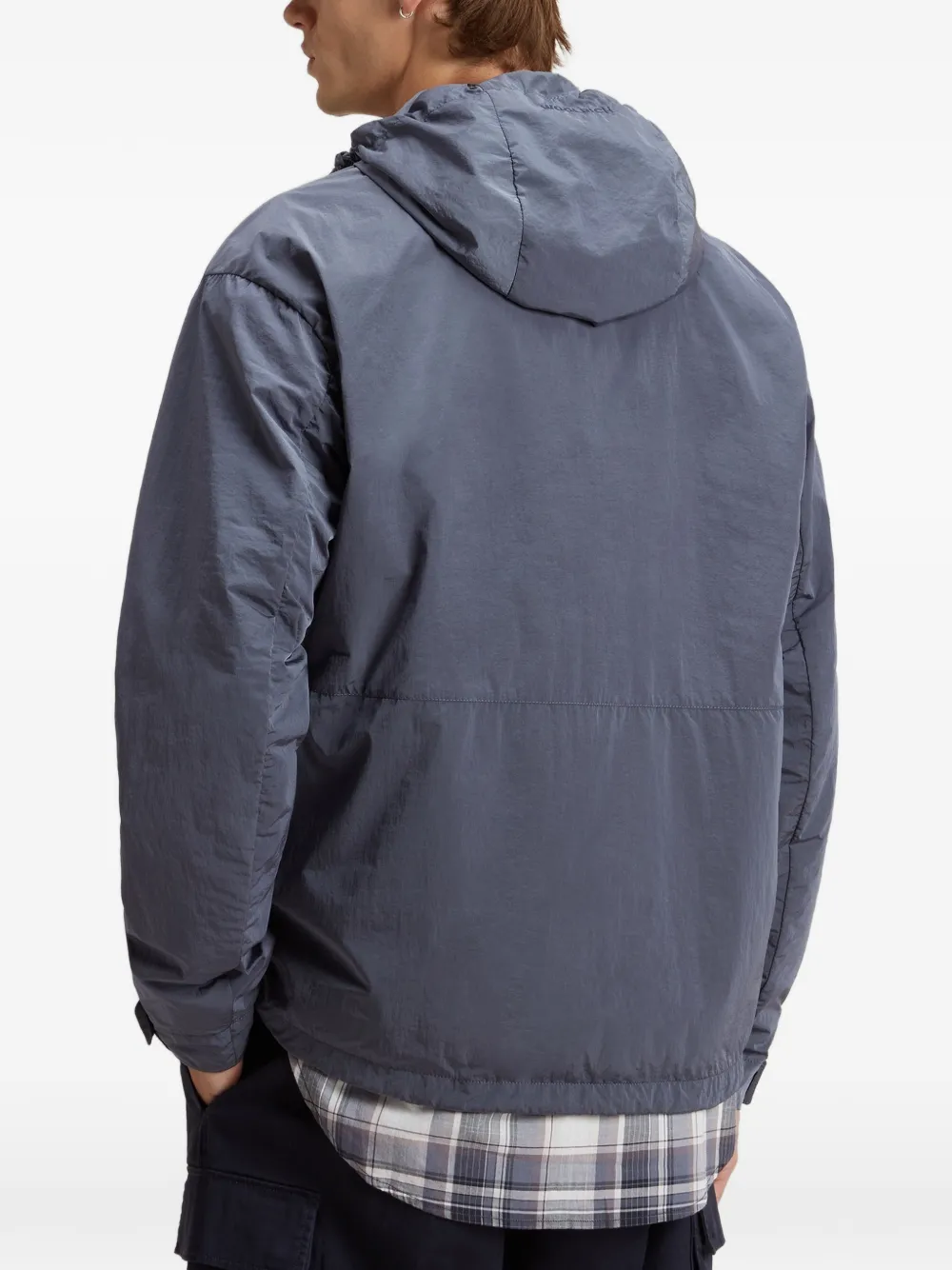 Woolrich Olmetex jack Blauw