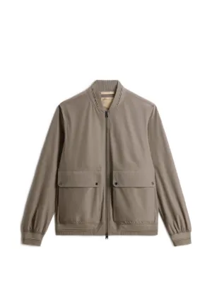 Woolrich Cruiser Bomber Jacket | Neutrals | FARFETCH PH Woolrich Cruiser Bomber Jacket | Neutrals | FARFETCH PH