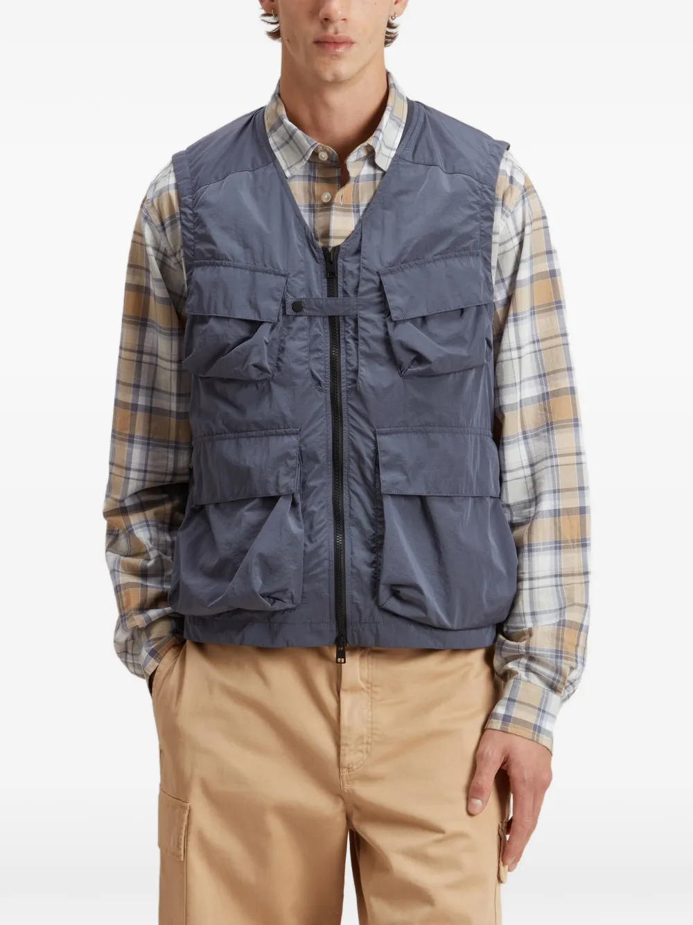  Woolrich Olmetex Gilet - Blue 