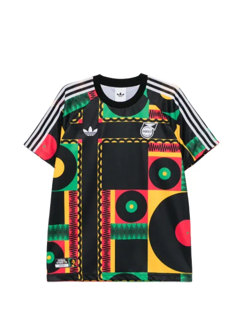 adidas Jamaica crew-neck T-shirt
