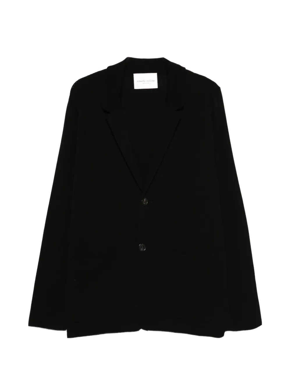 Roberto Collina buttoned cardigan - Nero