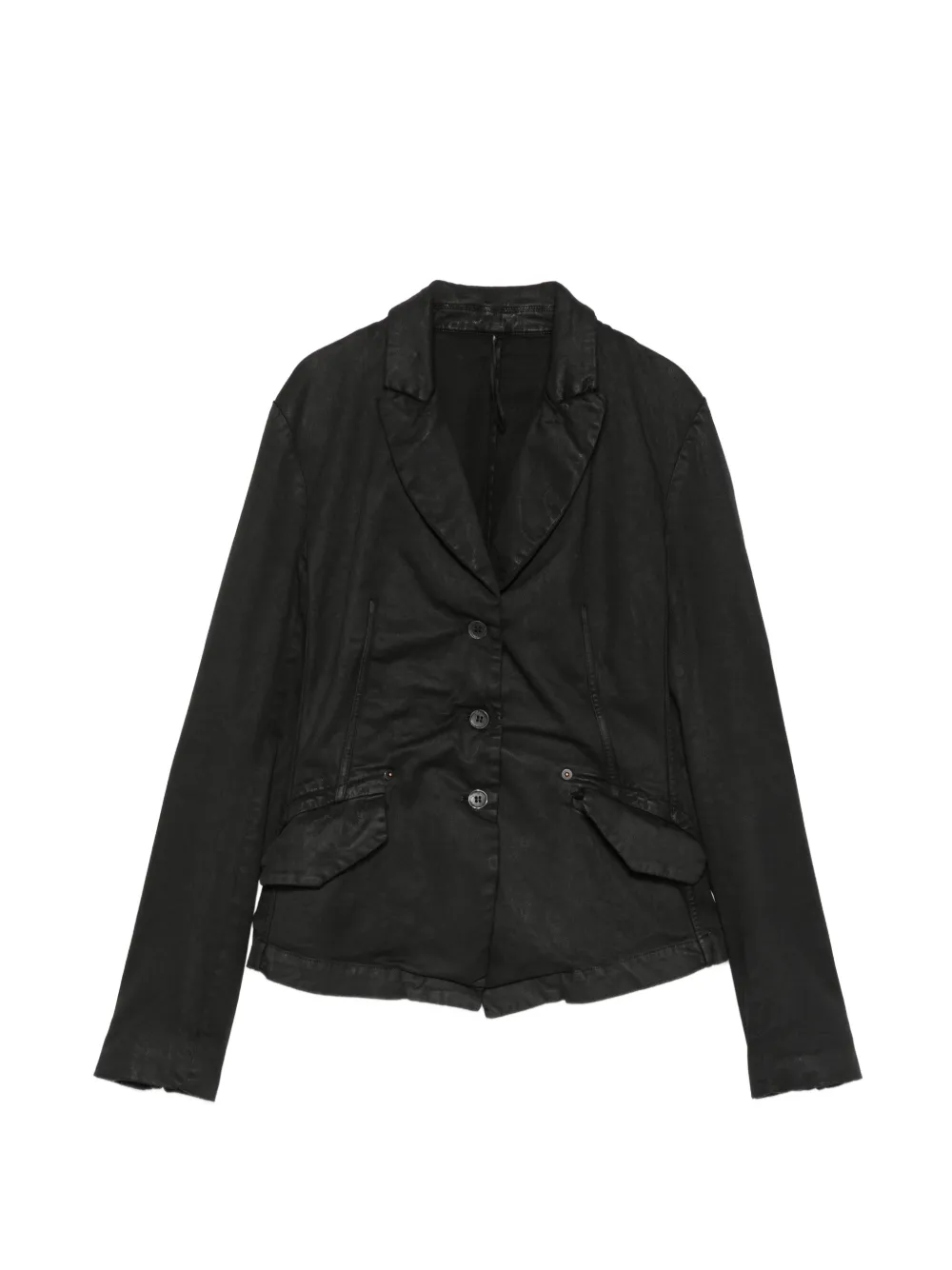 Masnada laced back jacket - Nero
