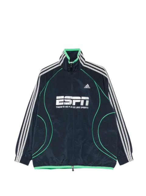 adidas three stripes graphic jacket