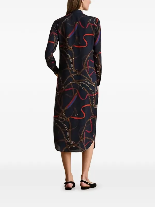 navy blue fitted dress Daylight Navy Corset High-Low Midi Dress  Club L London