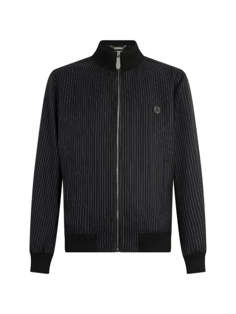 Philipp Plein stripes tracksuit jacket