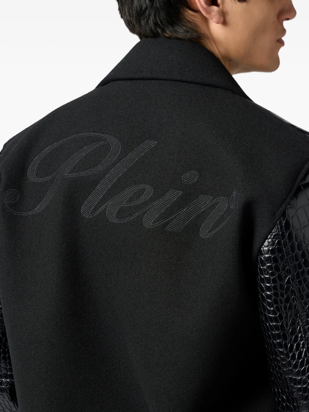 Philipp Plein Coster bomberjack Zwart
