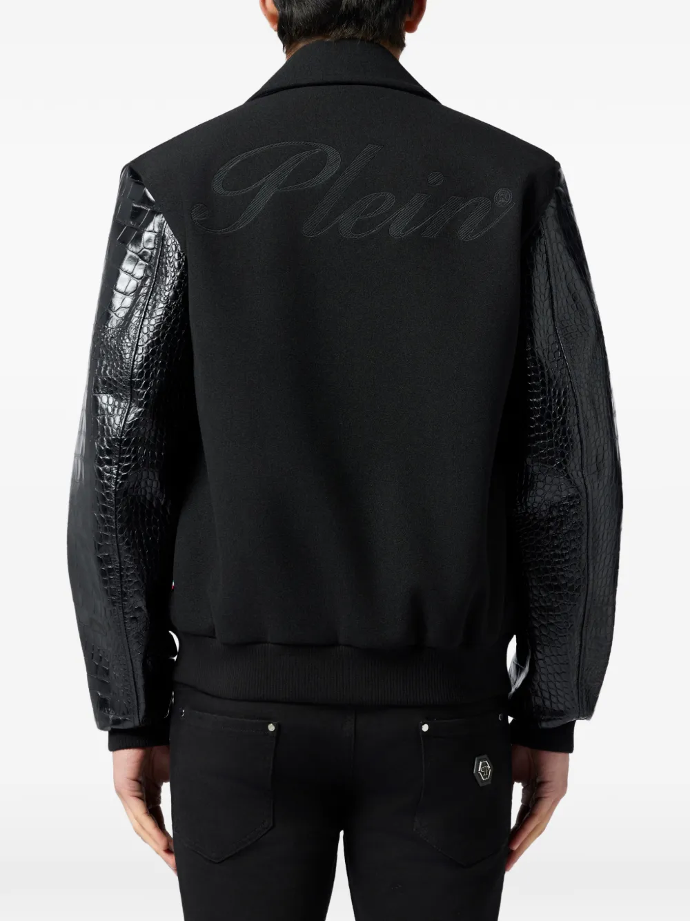 Philipp Plein Coster bomberjack Zwart