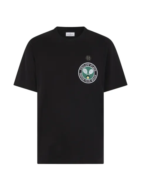 Philipp Plein logo-patch T-shirt