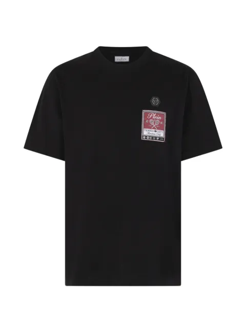 Philipp Plein round-neck label T-shirt