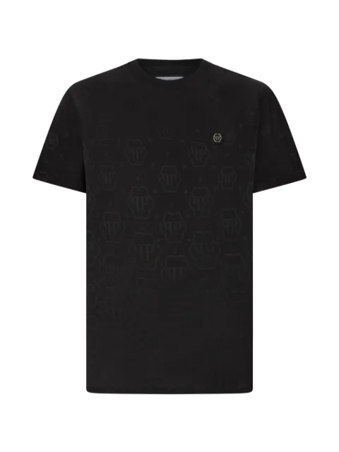 Philipp Plein monogram-patterned T-shirt