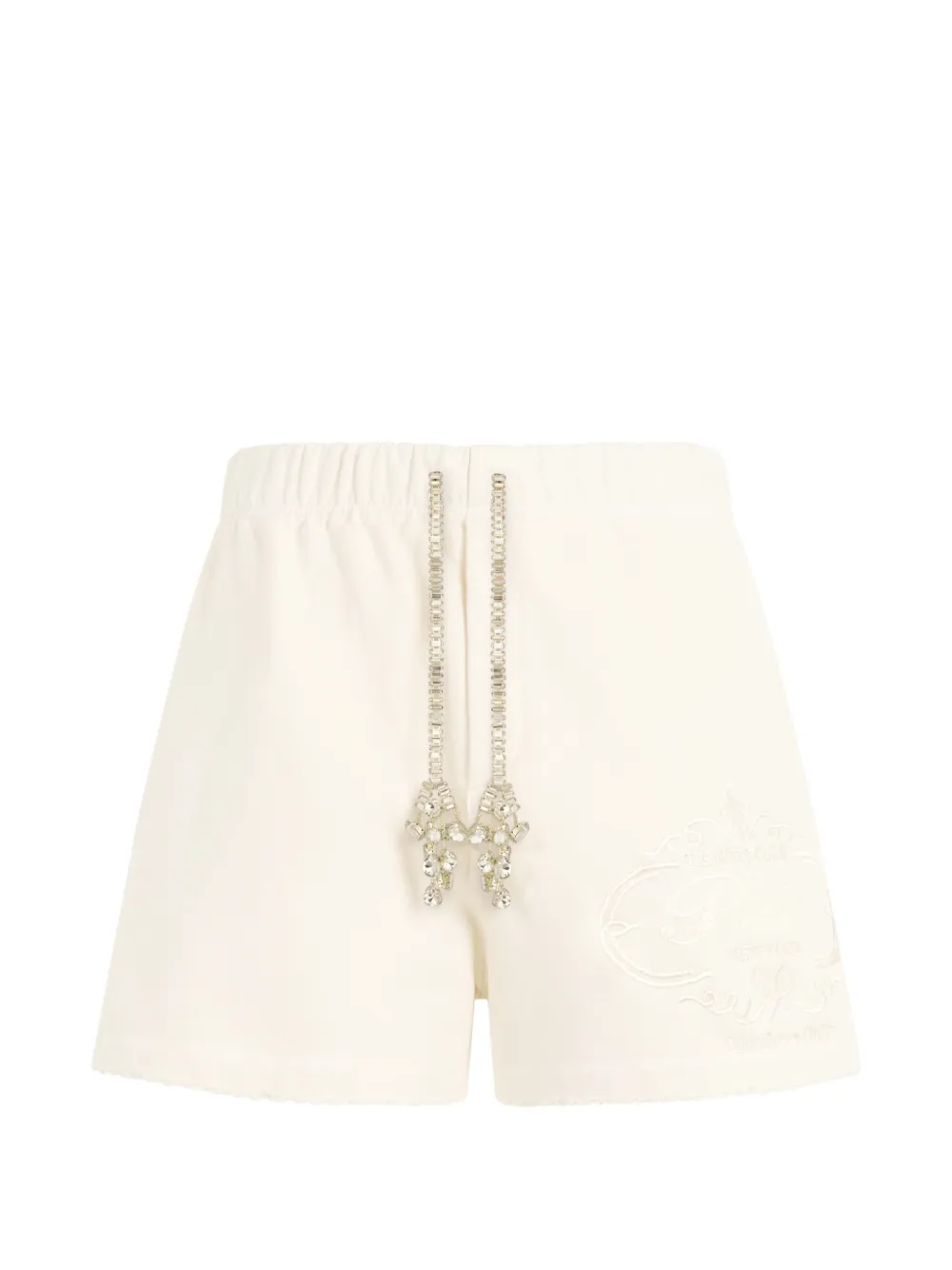 Philipp Plein Shorts con coulisse - Toni neutri