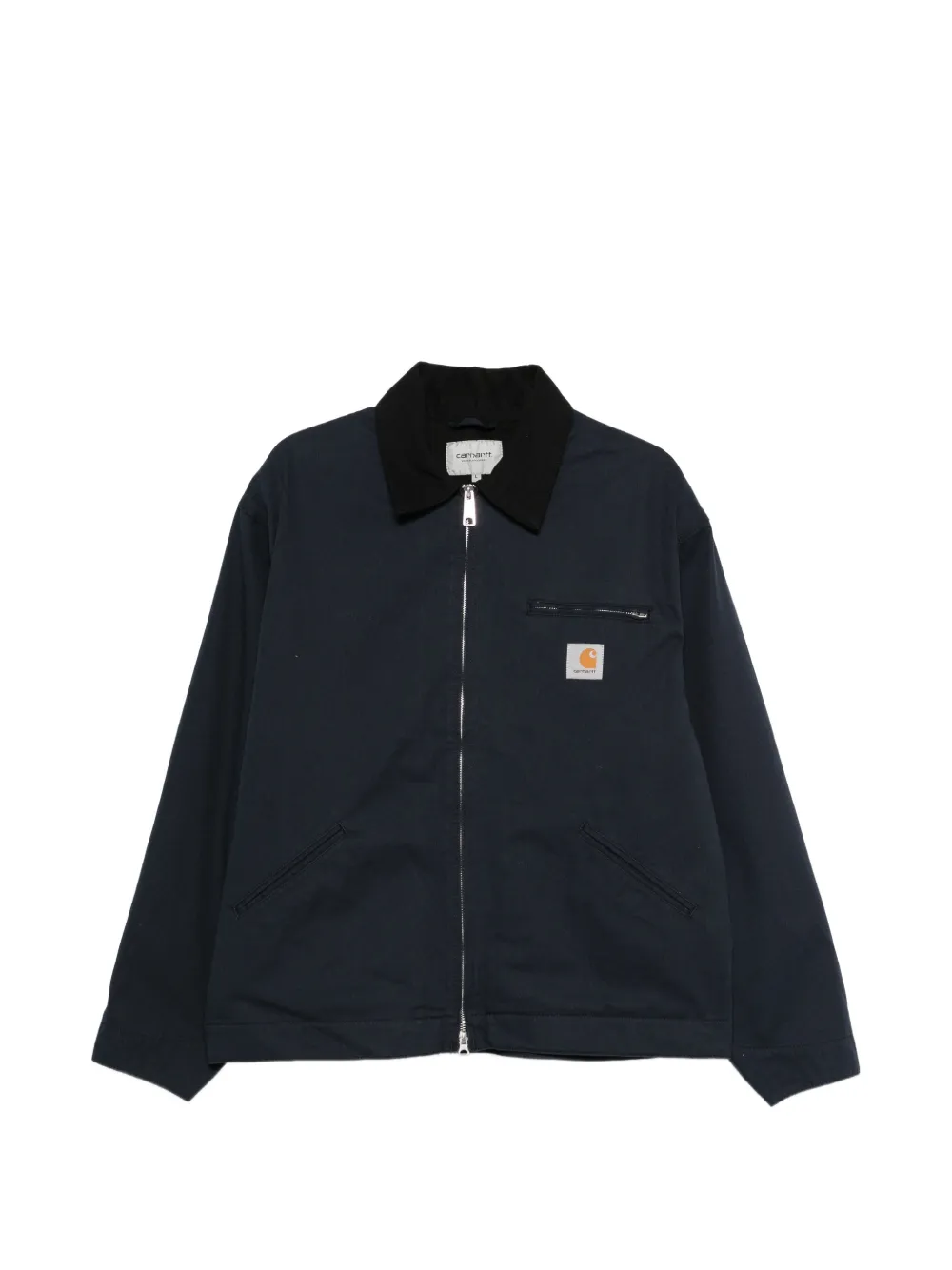 Carhartt WIP collar zip jacket - Blu