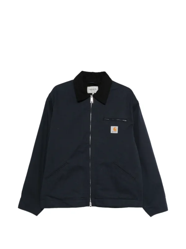 Carhartt WIP OG Detroit Zip Jacket | Blue | FARFETCH