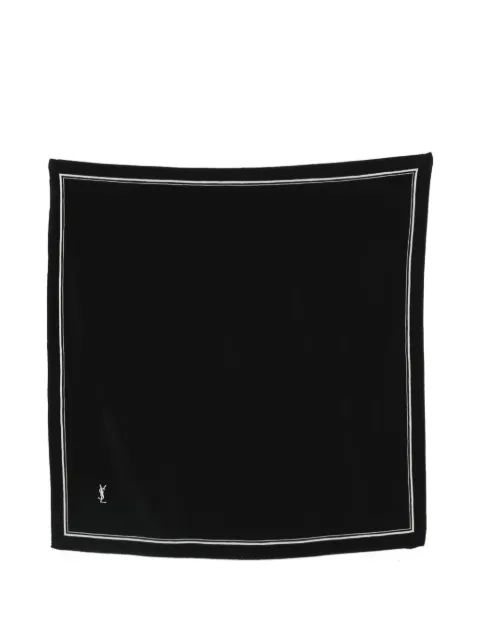 Saint Laurent Pre-Owned 1990s silk scarf