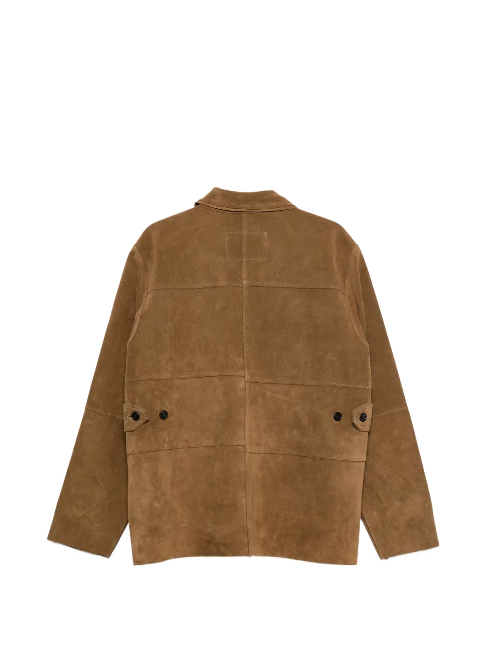 Camiel Fortgens button patch pocket jacket | Leather Jackets