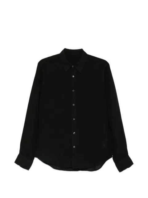 120% Lino long-sleeve shirt