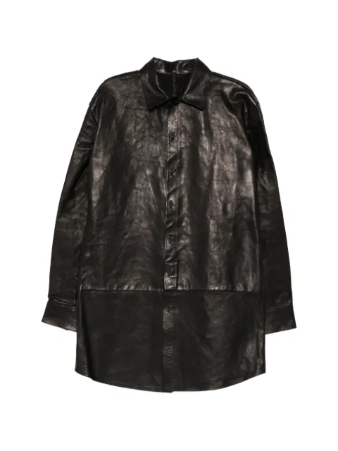 A Diciannoveventitre Jane leather coat