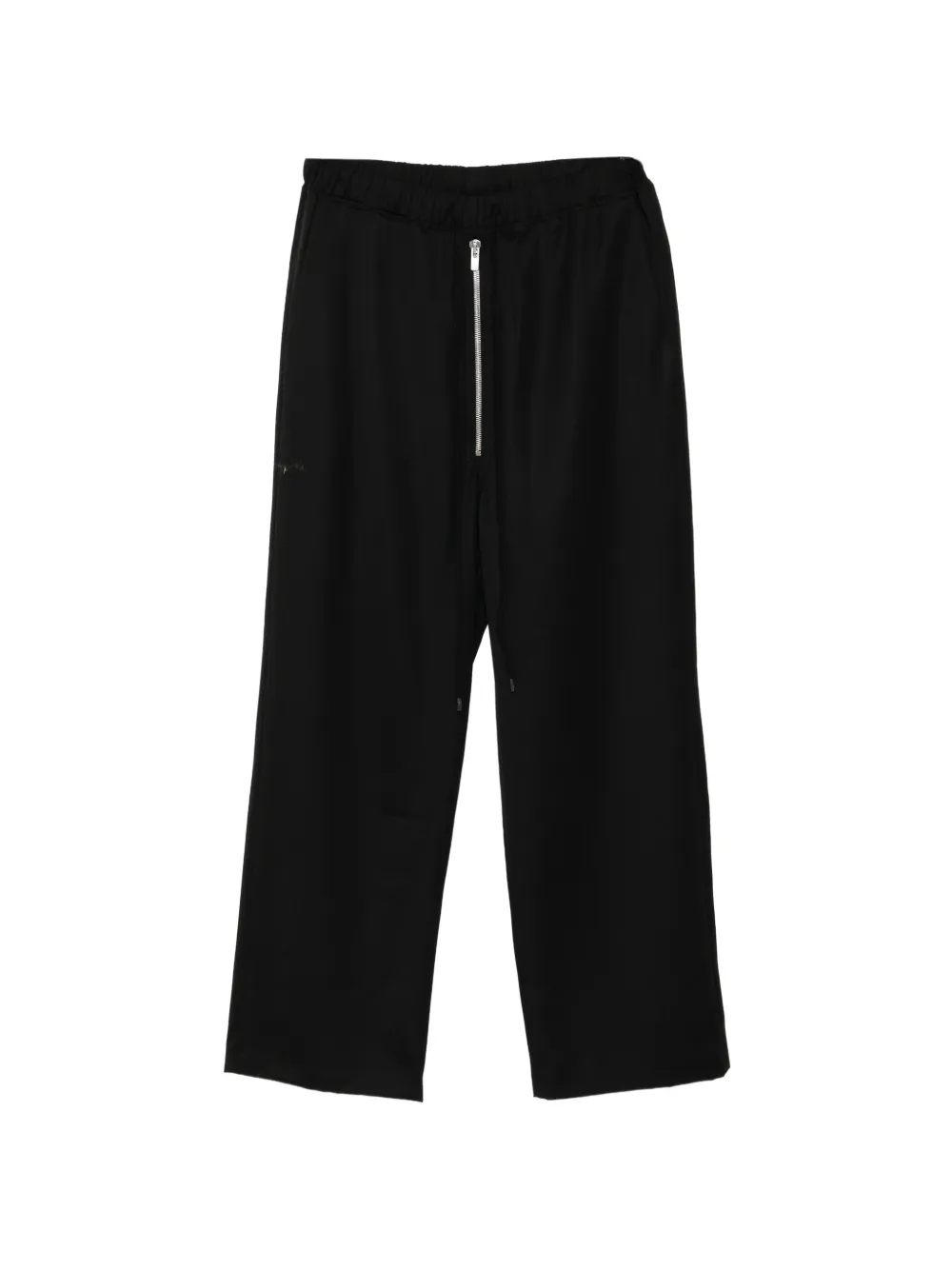 A Diciannoveventitre wool trousers - Nero