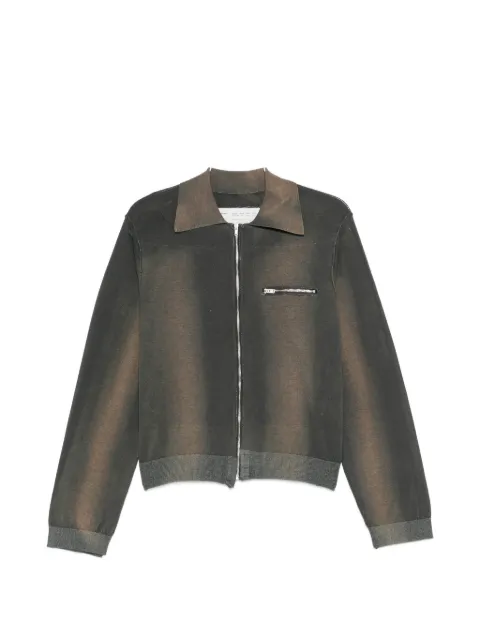 Camiel Fortgens 70´s zip sunfade cardigan