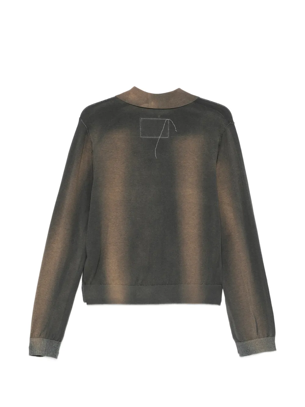 Camiel Fortgens 70´s Zip Sunfade Cardigan - Blue 