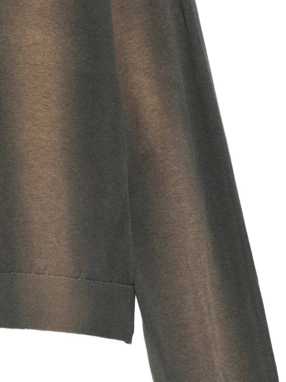  Camiel Fortgens 70´s Zip Sunfade Cardigan - Blue 