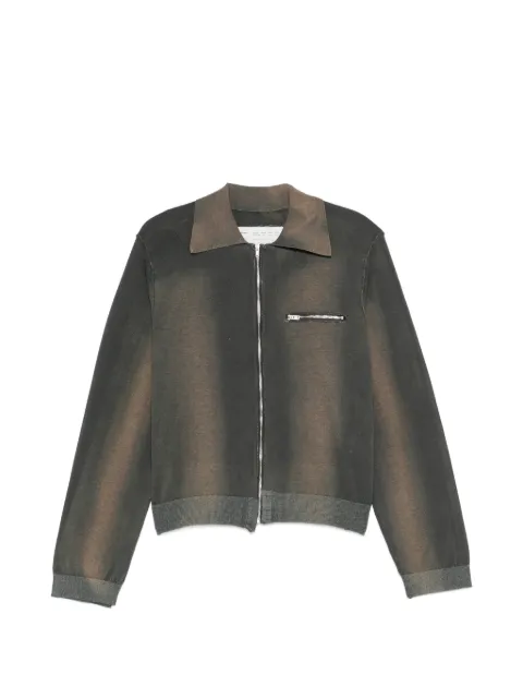 Camiel Fortgens 70´s zip sunfade cardigan