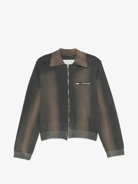 Camiel Fortgens 70´s zip sunfade cardigan