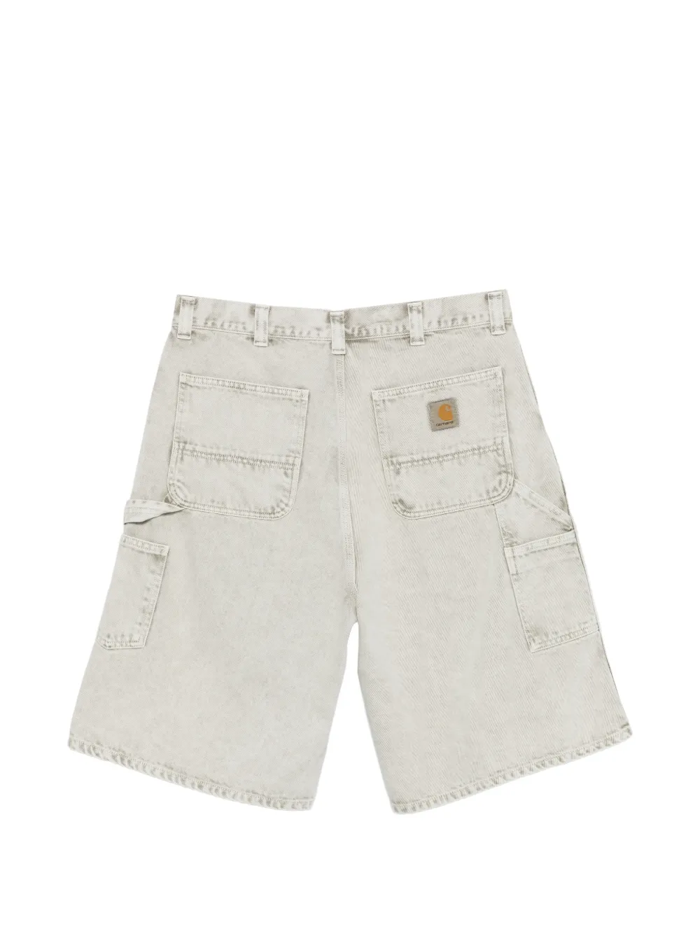 Carhartt WIP Denim shorts Beige