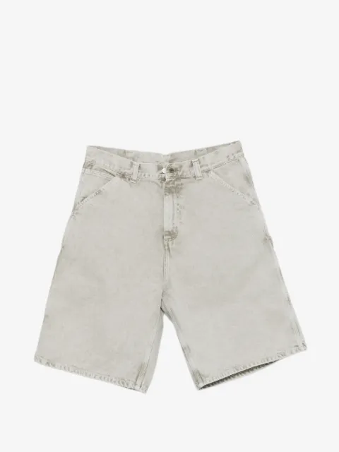 Carhartt WIP knee denim shorts