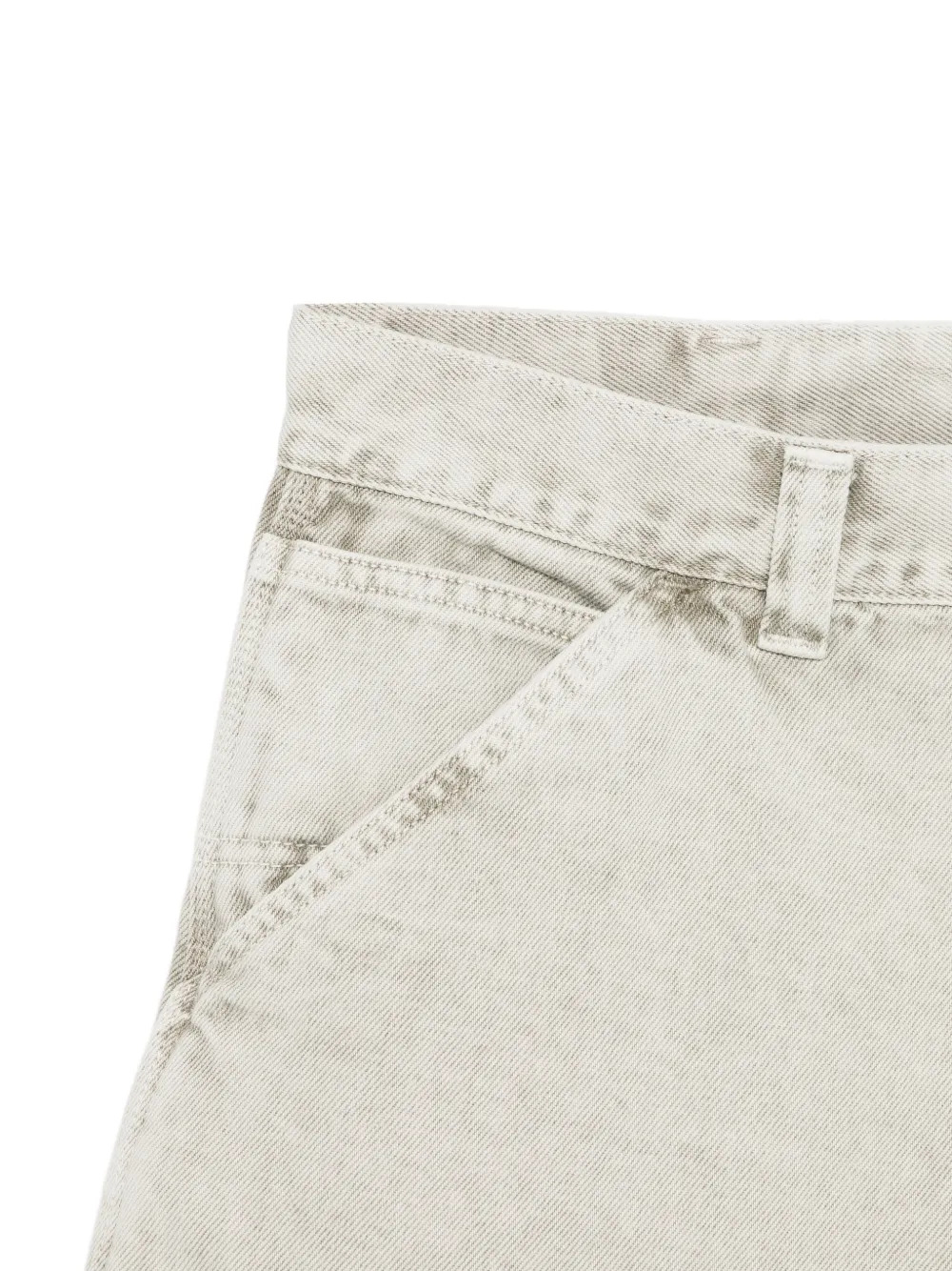 Carhartt WIP Denim shorts Beige