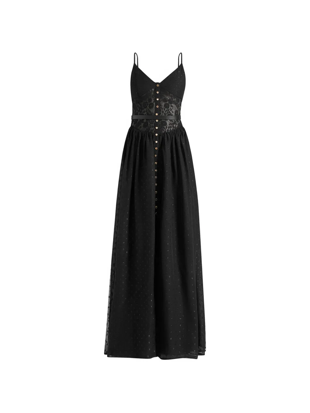 Manière De Voir Abito a pois - Nero