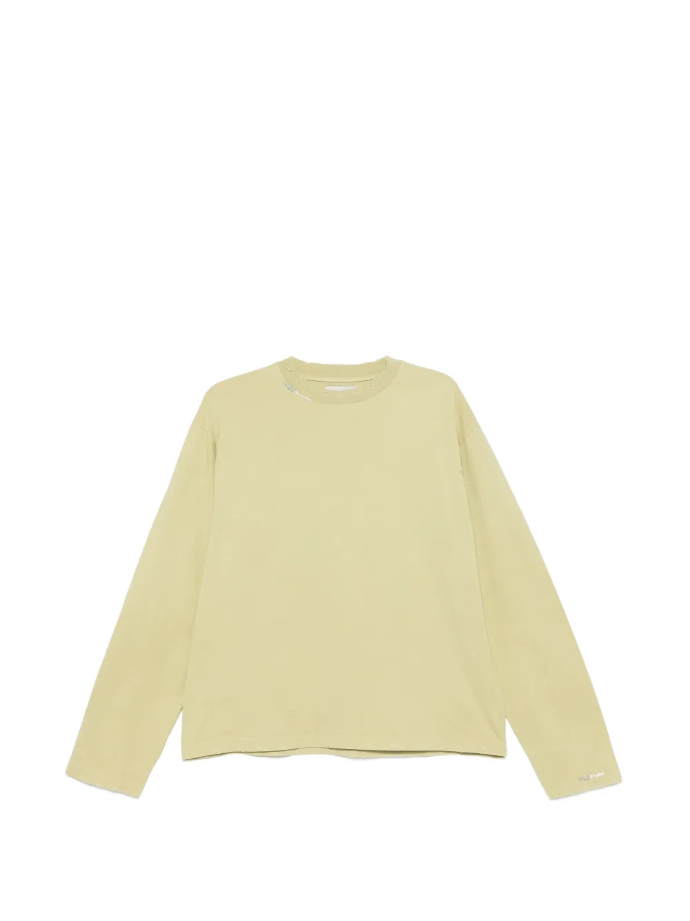 Paura 마누엘리토 긴소매 티셔츠 | 그린 | Image 1