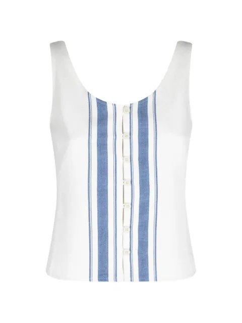 Low Classic striped top