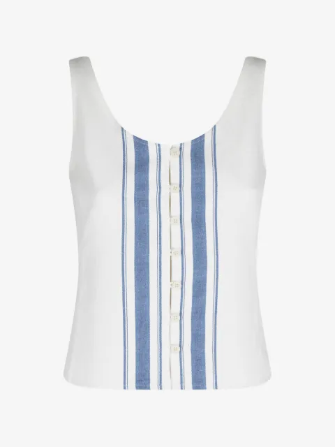 Low Classic striped top