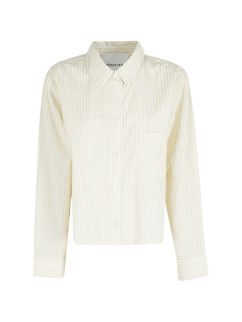 HERSKIND 스트라이프 긴소매 셔츠 | 뉴트럴