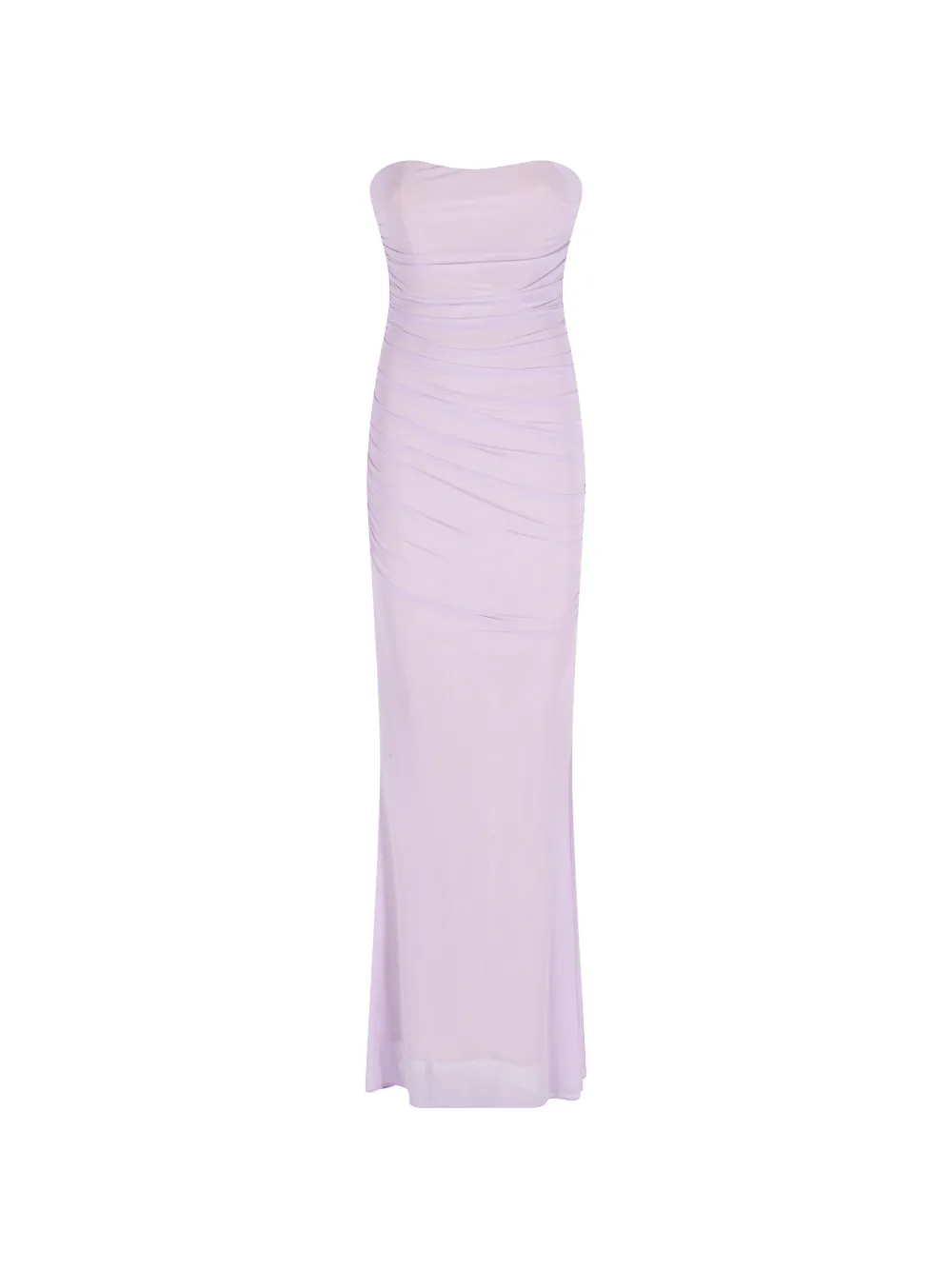 Retrofete ruched-strapless dress - Viola
