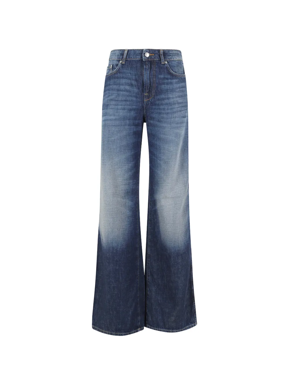Department 5 Pretender belt-loop jeans - Blu